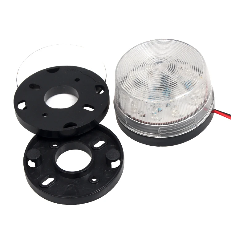 White Strobe Light LED Emergency Lights