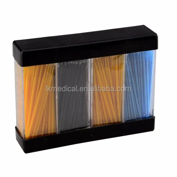 Eyelash Tinting Eyelash Extension brush teeth micro applicator