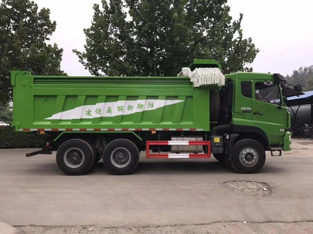 Sinotruk HOHAN 6X4 city muck dump truck 10 wheeler tipper