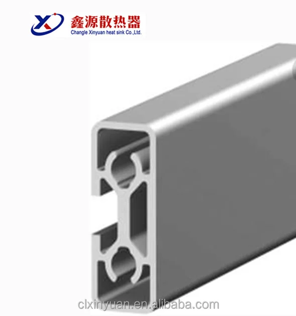 
Alibaba providers custom extrusion aluminum profile for rail 