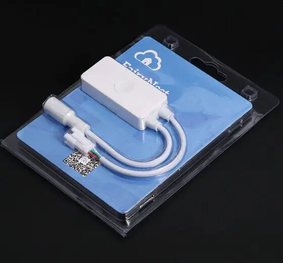 SP501E Wi-Fi контроллер пикселей 5V-24V Android IOS App управление 2811/2812 полоса Alexa голосовой контроль