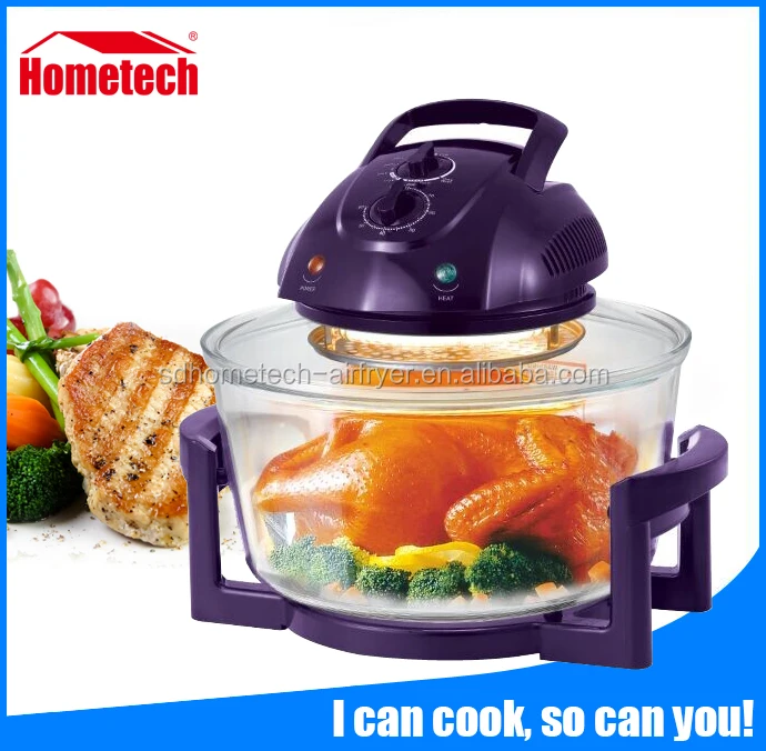 Amazing halogen oven wth safety switch