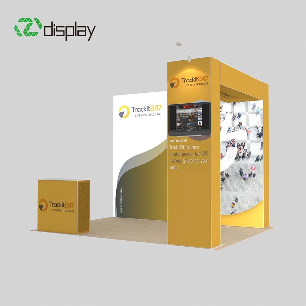 10x12ft  modular Advertising Exhibition Stands Expo  Trade Show Stands portable exhibition booth