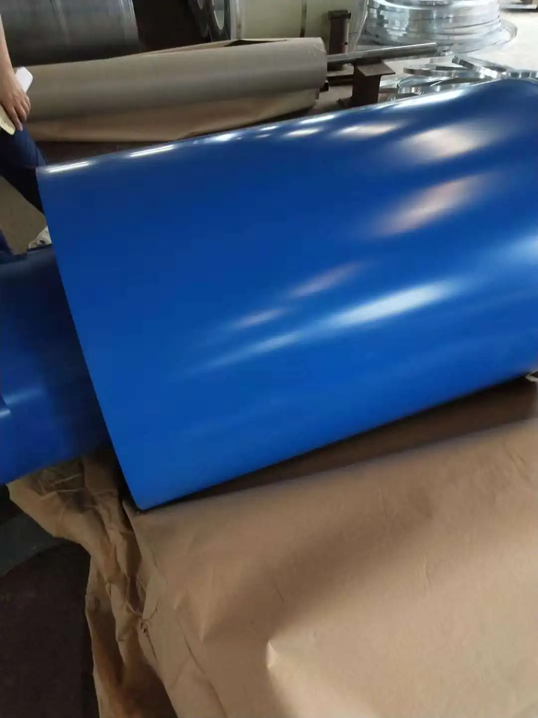 RAL 9012 PPGI(Z 275g) steel sheet for tiles
