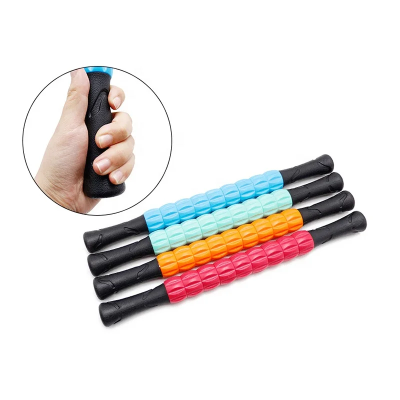 GYM Fitness Deep Tissue Self Massage Muscle roller Stick for women men