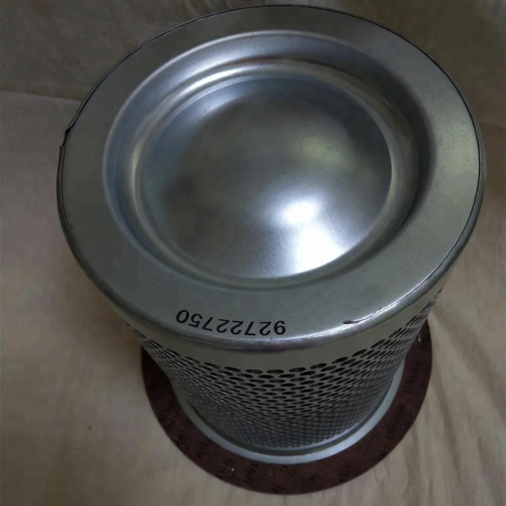 92722750 air compressor air oil separator element spare parts