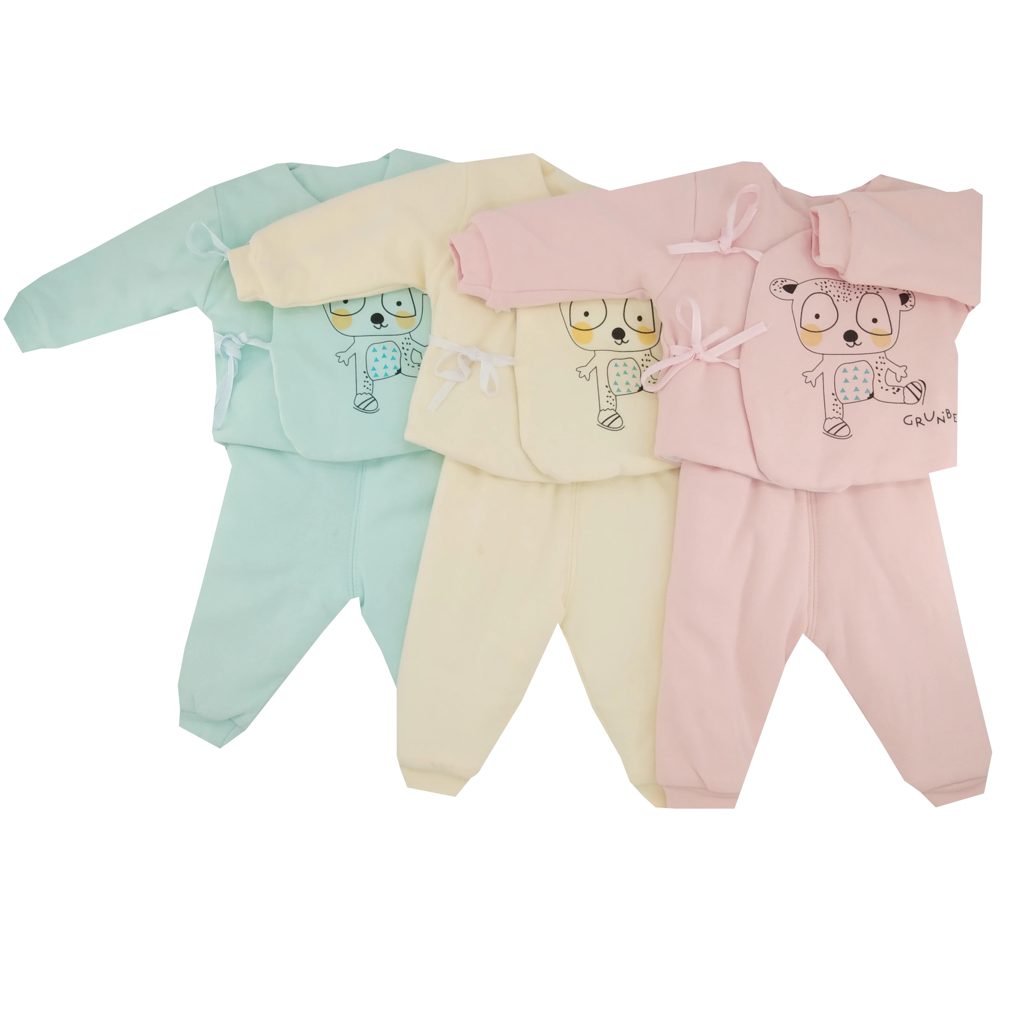 
Wholesale Baby clothes new born baby clothes sets cute baby clothes 
