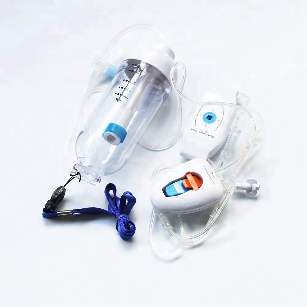 Single Use Medical Disposable 200ml Infusion Pumps