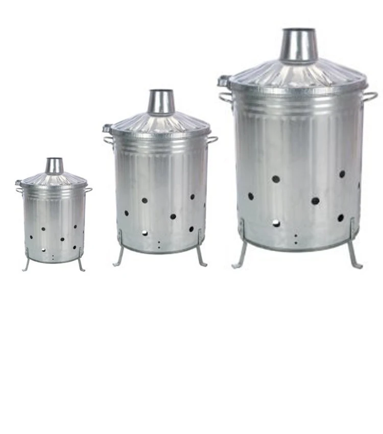 NEW GALVANISED INCINERATOR incinerator burner