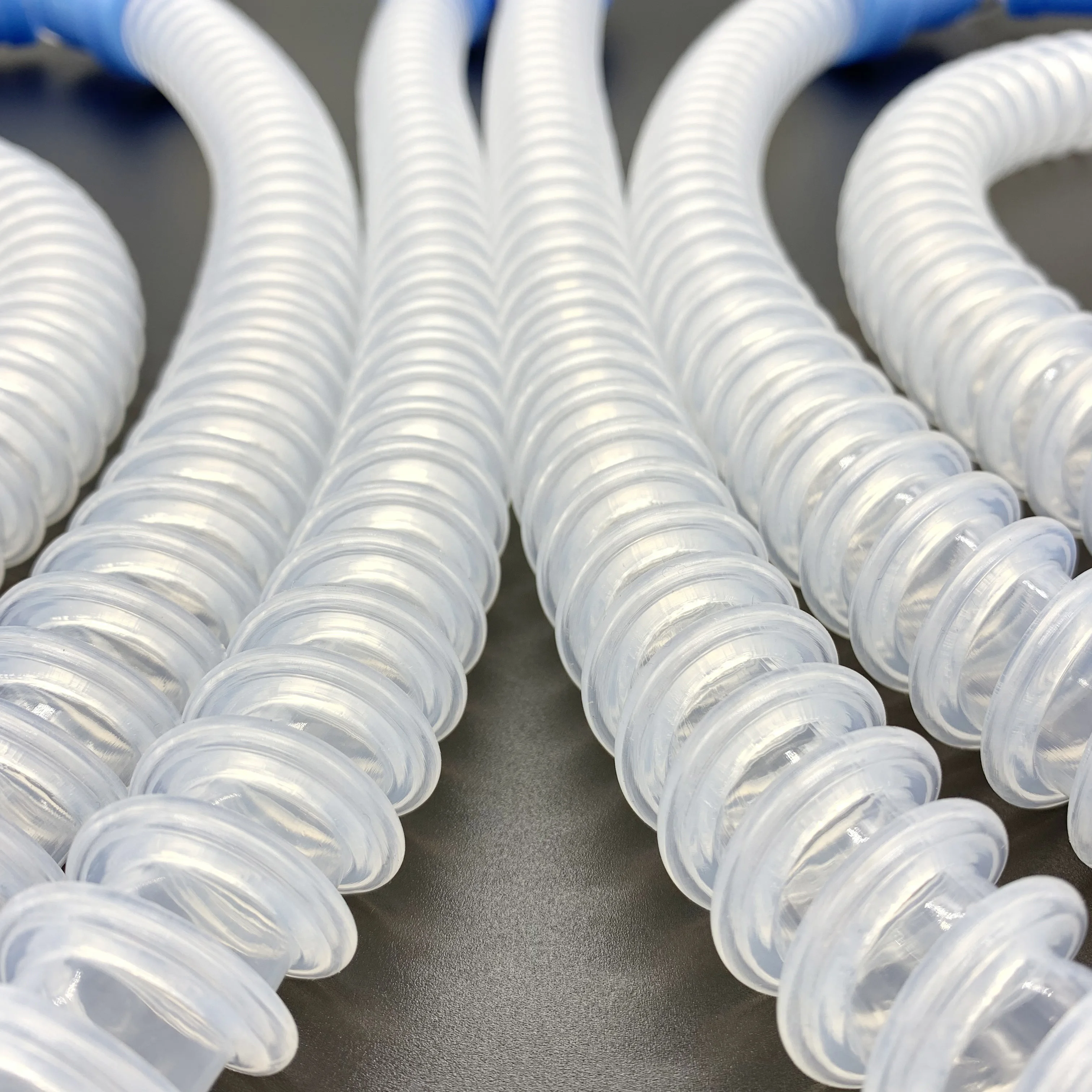 
Reusable Medical Corrugated Silicone tube Anesthesia Breathing Circuits with CE,ISO Adult Pediatric Neonatal Size 