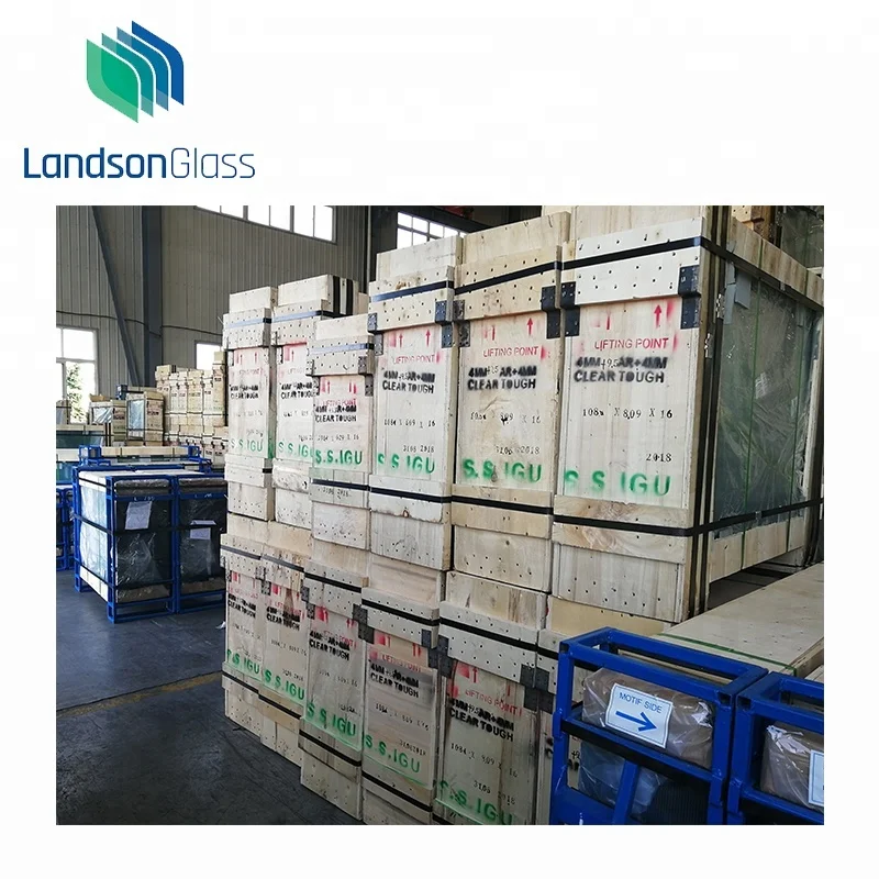 Double Glazing Super Spacer Insulated/Insulating Glass Unit Manufacture