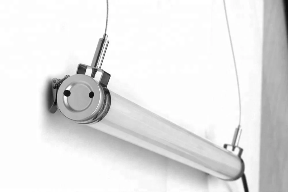 
IP69K IK10 outdoor industrial 20W 30W 40W 60W LED linear tube triproof light 