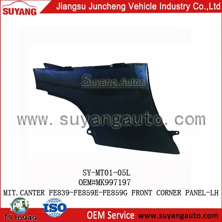 Угловая левая панель Mitsubishi Canter Fuso