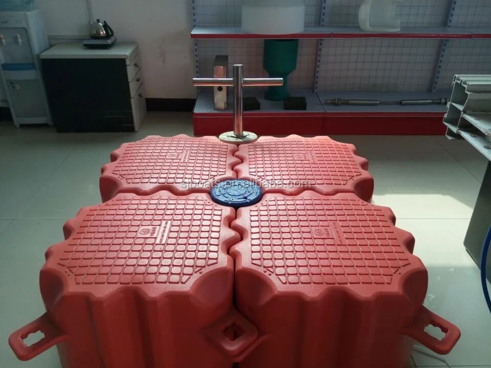 SANJ floating dock for jet ski and boat with high quality