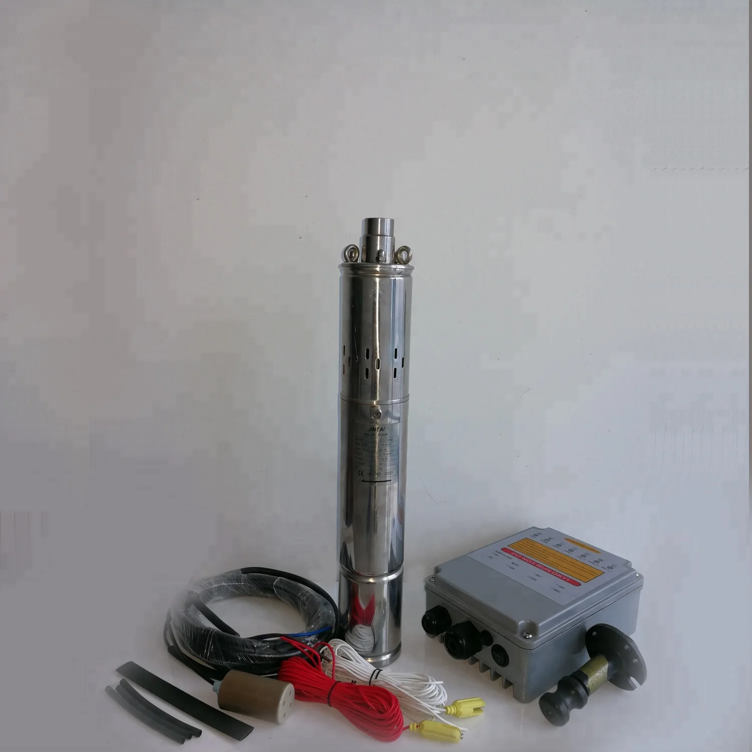 
JS3-1.8-60 solar water pump system solar deep well submersible pump for agriculture 