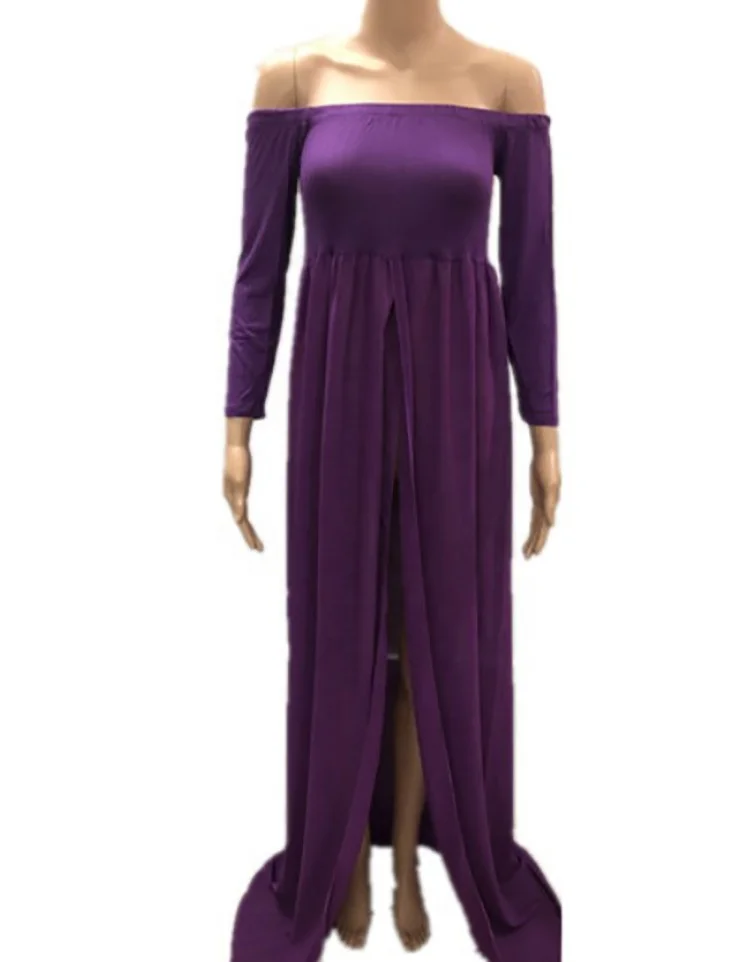 Maternity Dress Photography Props Stretch Vestidos Pregnant Dresses Pregnancy Maternity Photo Shoot Dresses