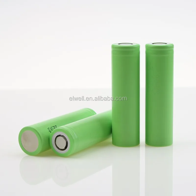 
Hot selling 18650 battery cell 2500mah deep cycle battery from Shenzhen China 