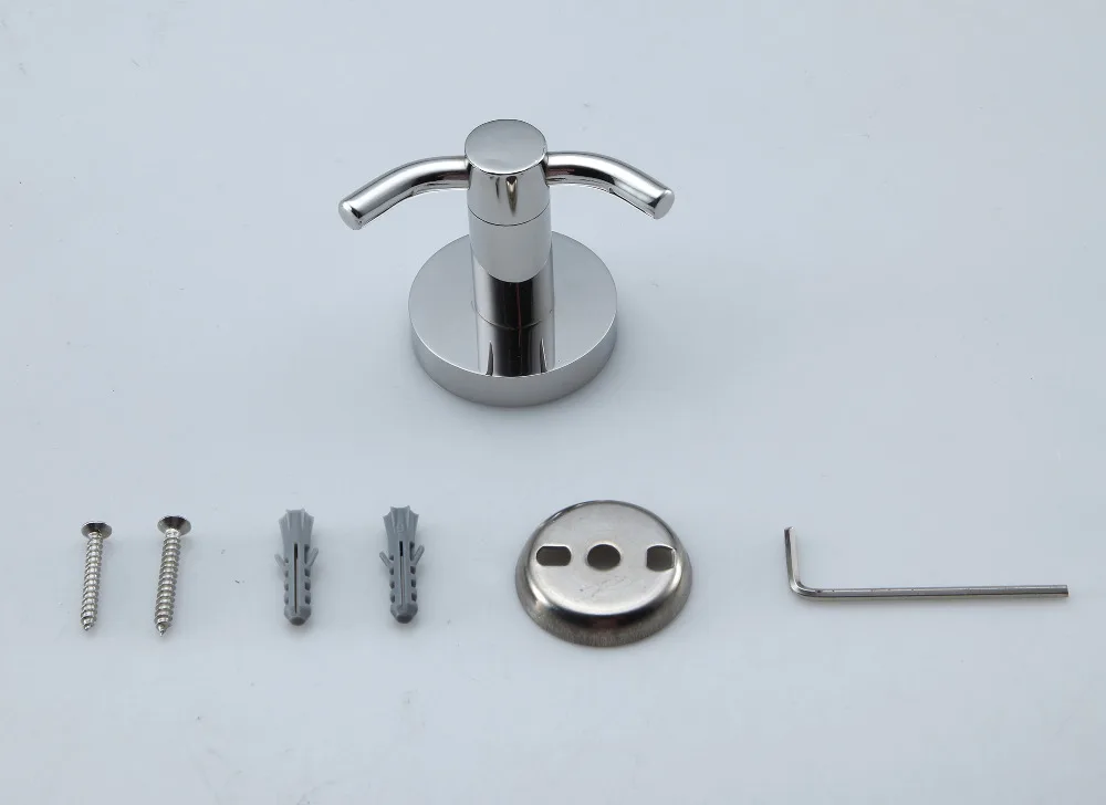 
High quality stainless steel bathroom accessories set robe hook & coat hook 