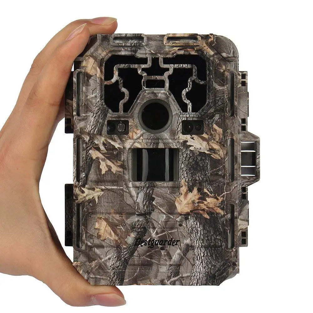 
12mp HD 1080P Black IR wildlife camera nature camera up to 75ft 
