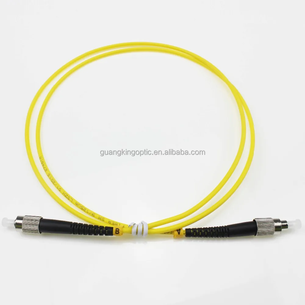 Волоконно-оптический кабель FC/PC-FC/pc одиночный режим 3 м волоконно-оптический патч-корд для сети кабельного телевидения