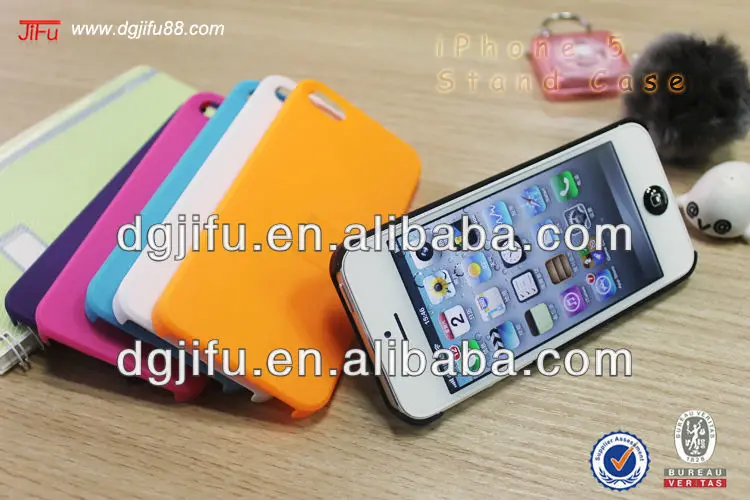 оптовая мобильный телефон прикрытием для iphone5/5s с подставку крышку случае