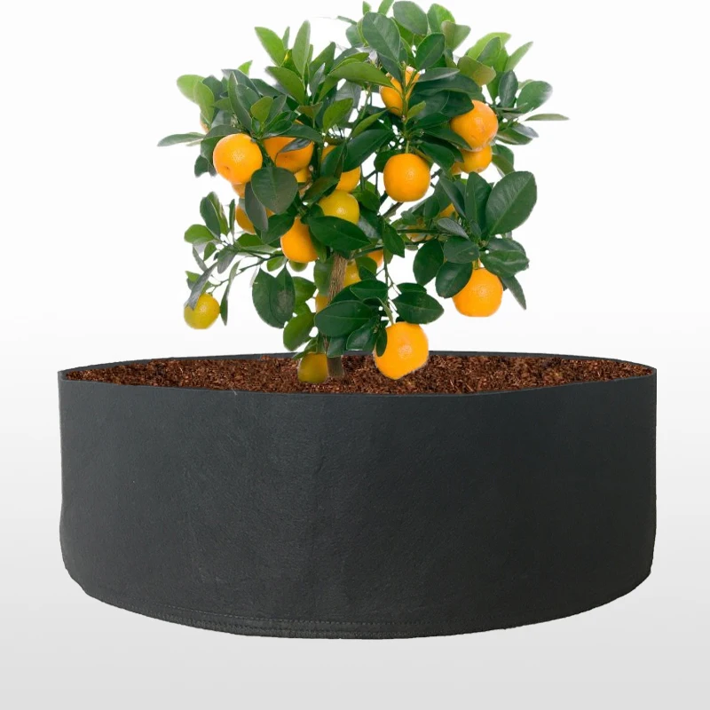 Non woven felt fabric big raised bed garden