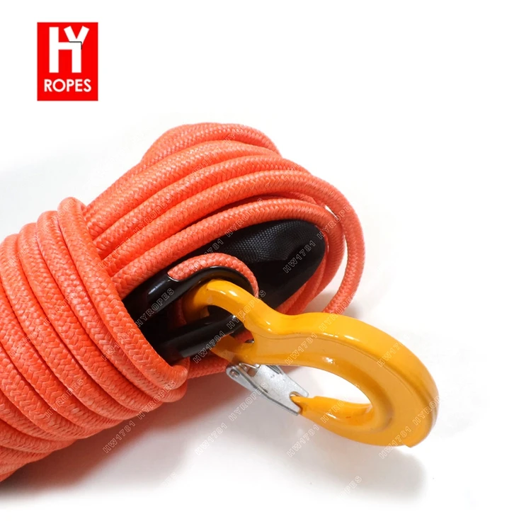 Lifeline Supplier Of Orange For Car Pull Winch Rope