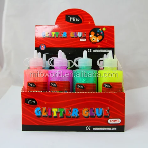 pva glue glitter glue creative diy