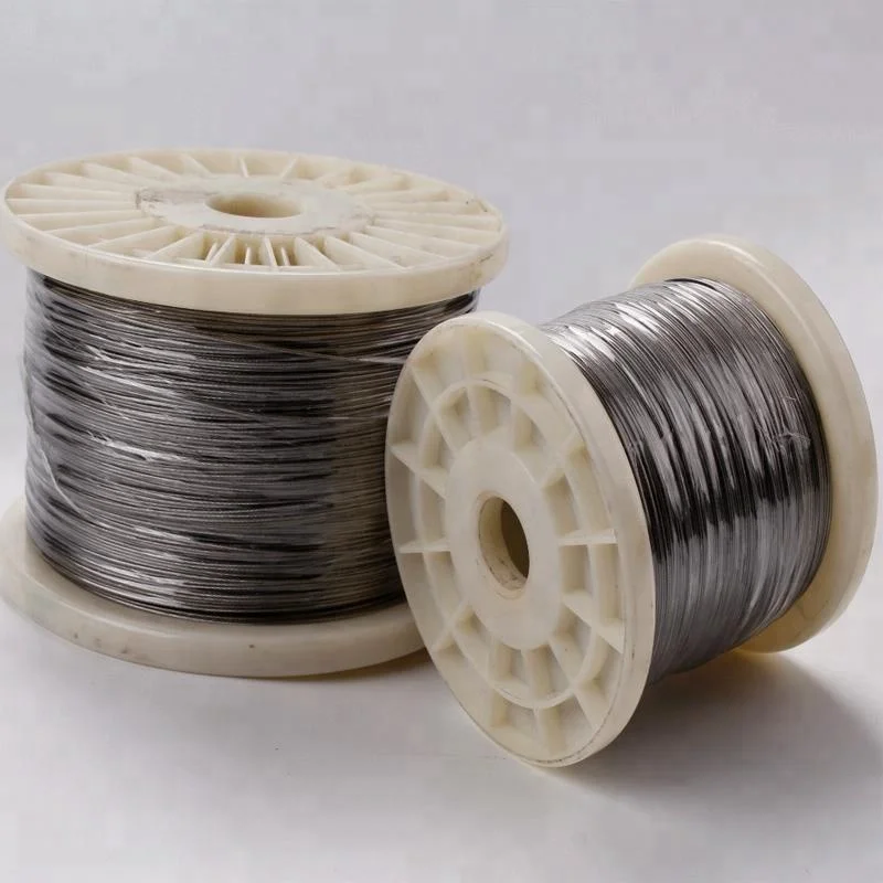 
longline stainless steel wire rope 7x7 