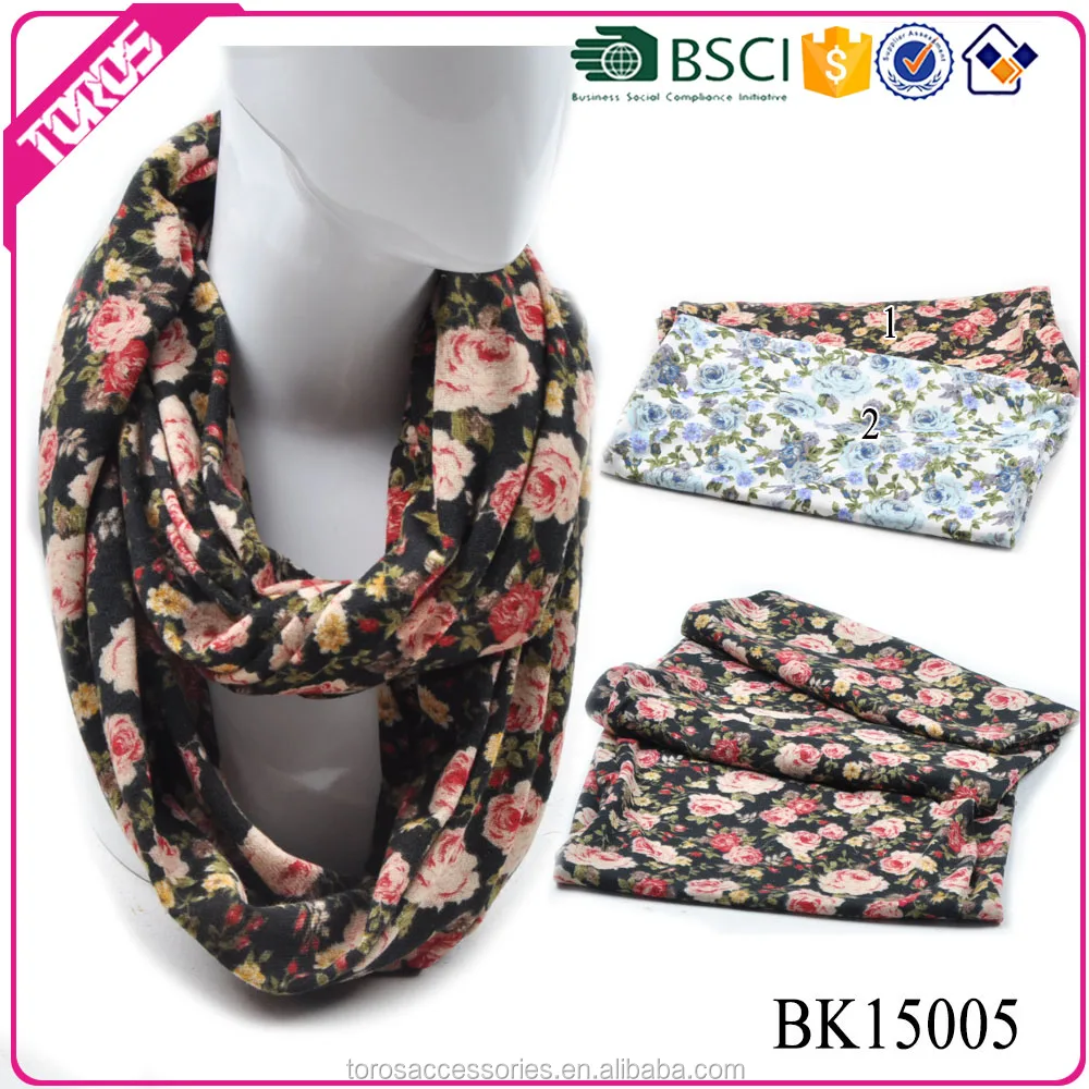 Торос футболка цветочным узором красивые бесконечности шарф оптовая продажа
