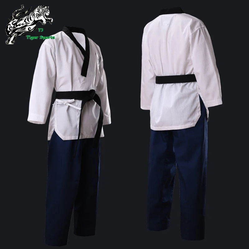 High Quality TKD Custom Made Poomsae Uniform Premium Fabric for Martial Arts and Taekwondo