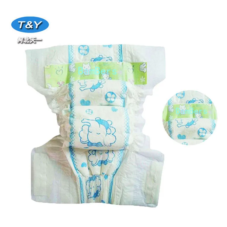 Wholesale 2020 new product Disposable baby nappy soft baby dry disposable