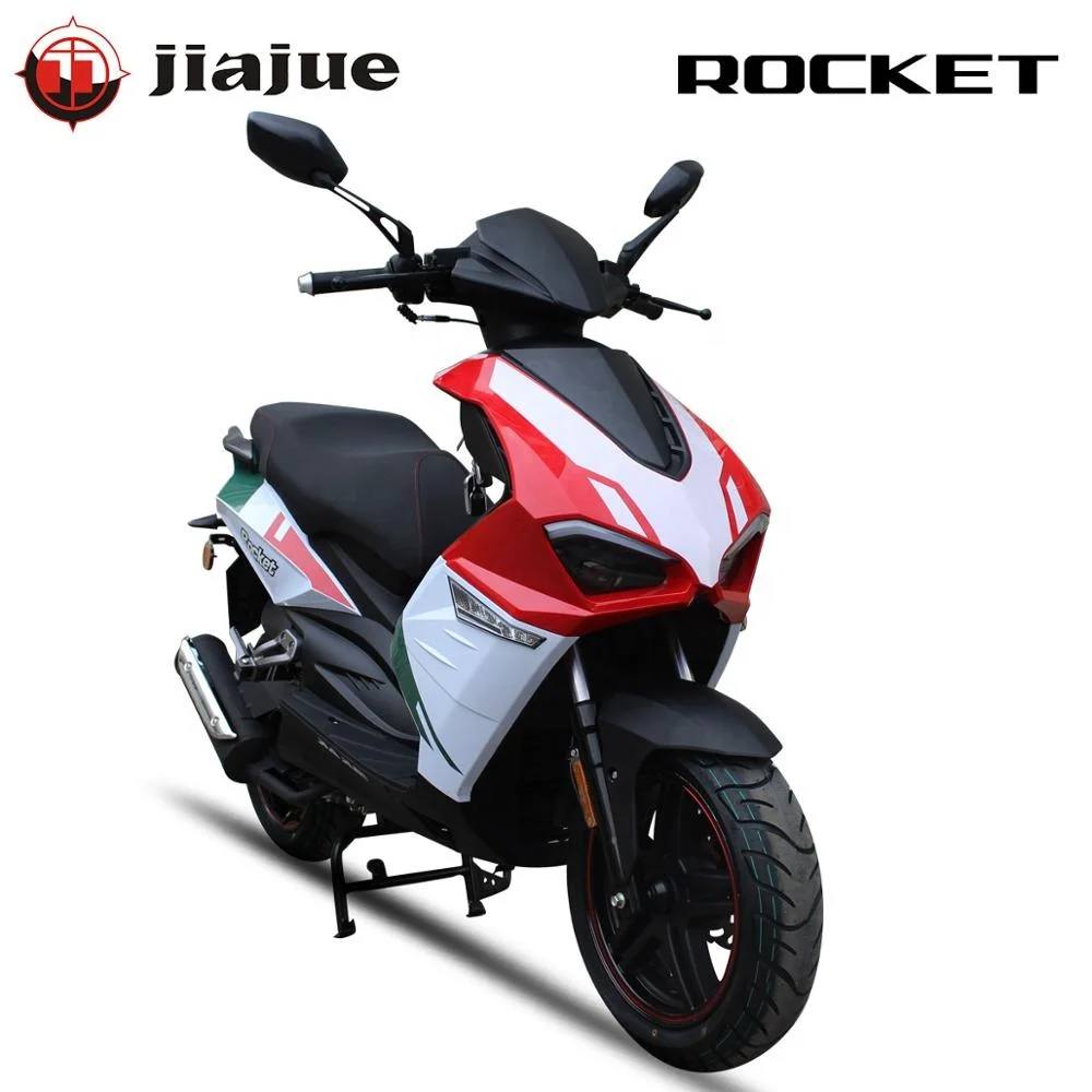 
 Новый запатентованный газовый скутер Jiajue 2019 50CC Euro IV  