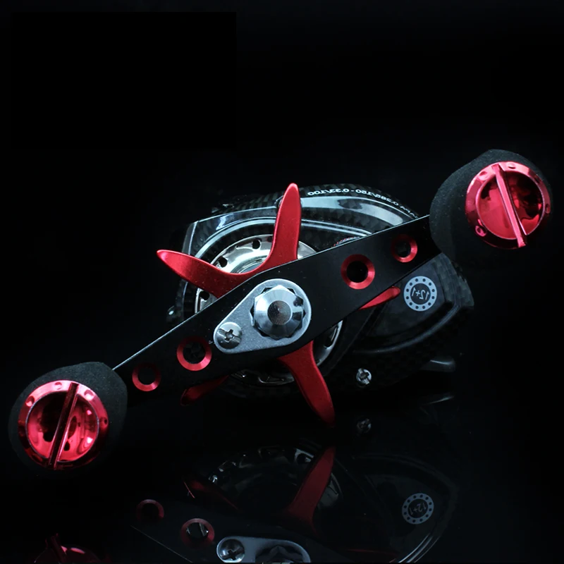 Fulljion 6.3:1 Left Right Hand 12+1BB High Speed Baitcasting Fishing Reels