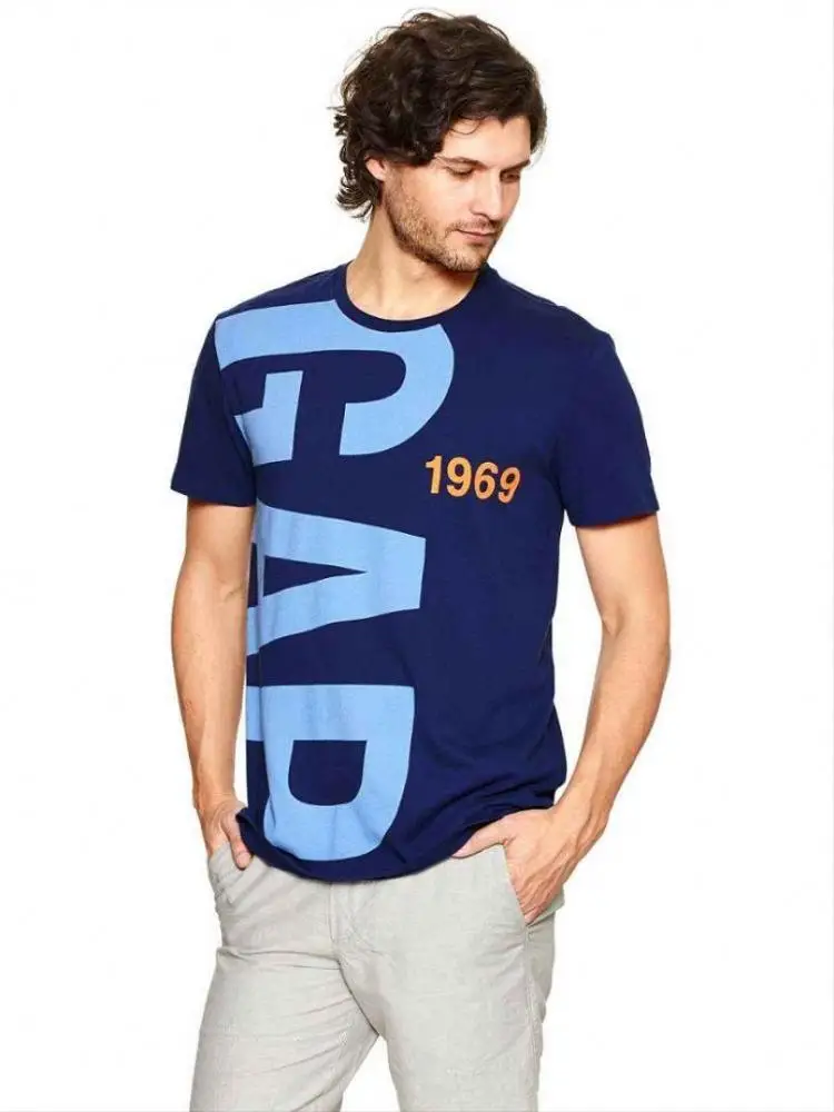 OEM Custom printing men 100 cotton 6oz short length  wholesale bangladesh designer t shirts