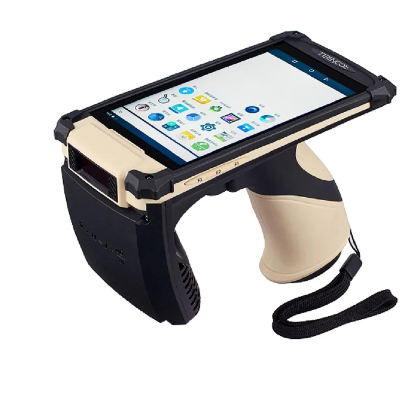 Handheld android 6 pda uhf rfid reader 1D/2D barcode scanner Manufacturer