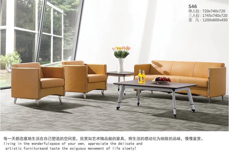 
3 seat furniture recliner covers sectional design executive office sofa 