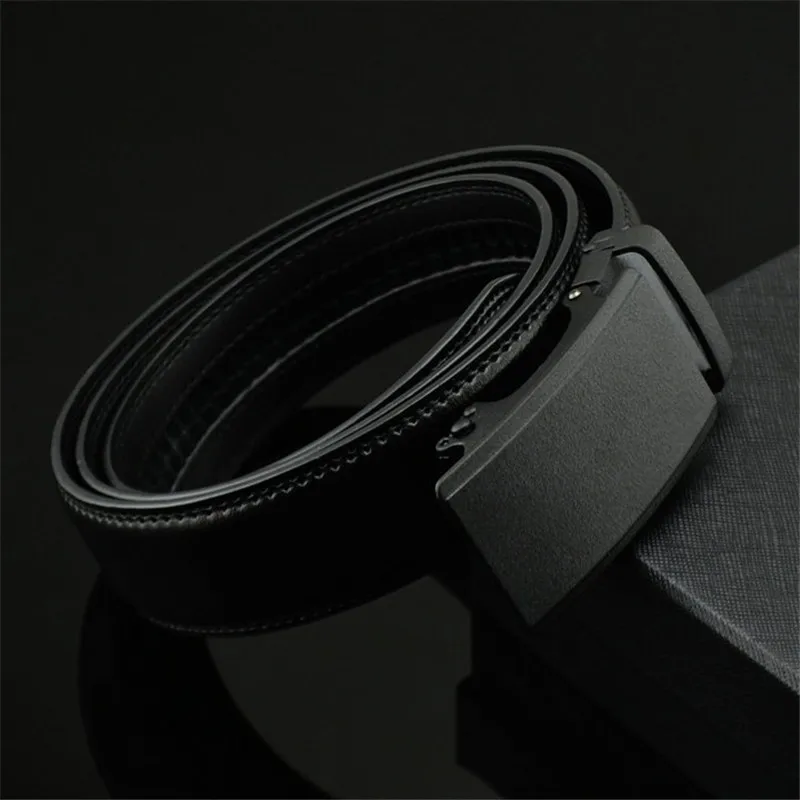 Новая мода, возможно изготовление на заказ; Цвет черный, коричневый; Мужская Автоматическая пряжка ремень из натуральной кожи ремни для мужчин ремень хорошего качества оптовая продажа с фабрики