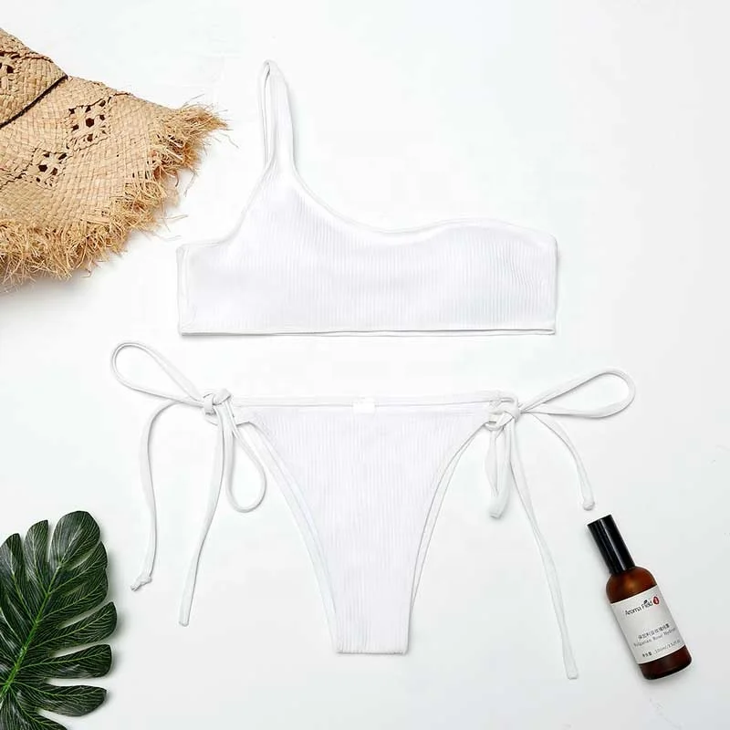 In stock solid color high quality woman bikini hot sexy girl photo bikini brazilian sexy girl photo transparent bikini