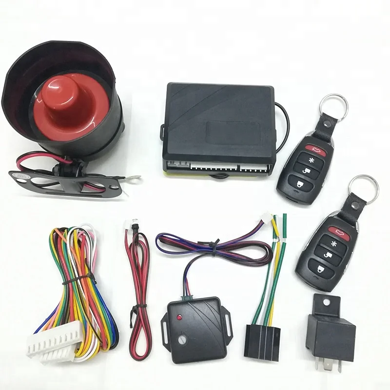 auto alarm security system for car