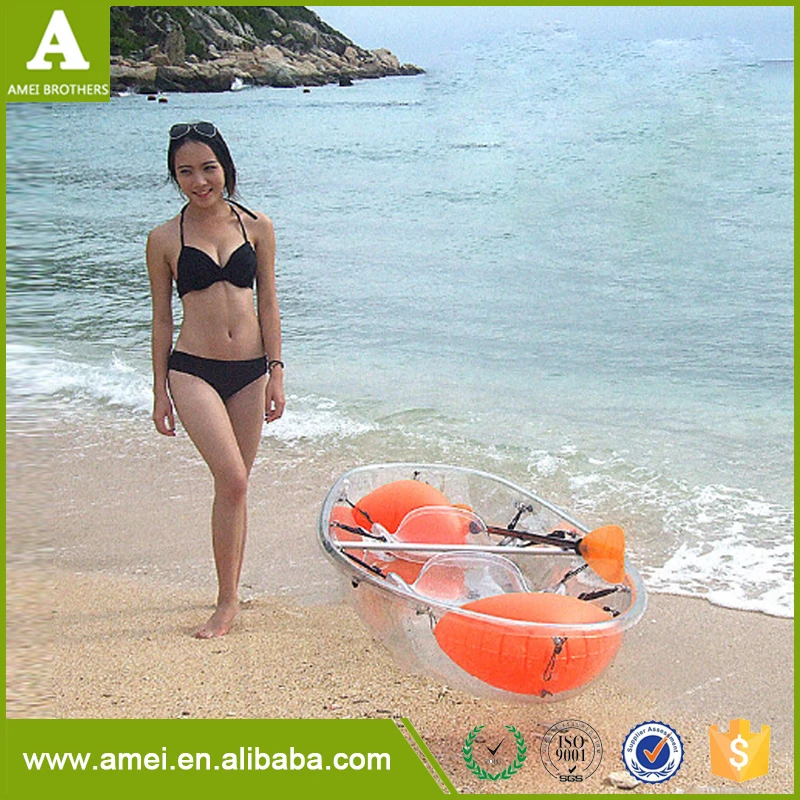 2019 New Design Plastic Vacuum Forming PC Clear Plastic Boats Made in China