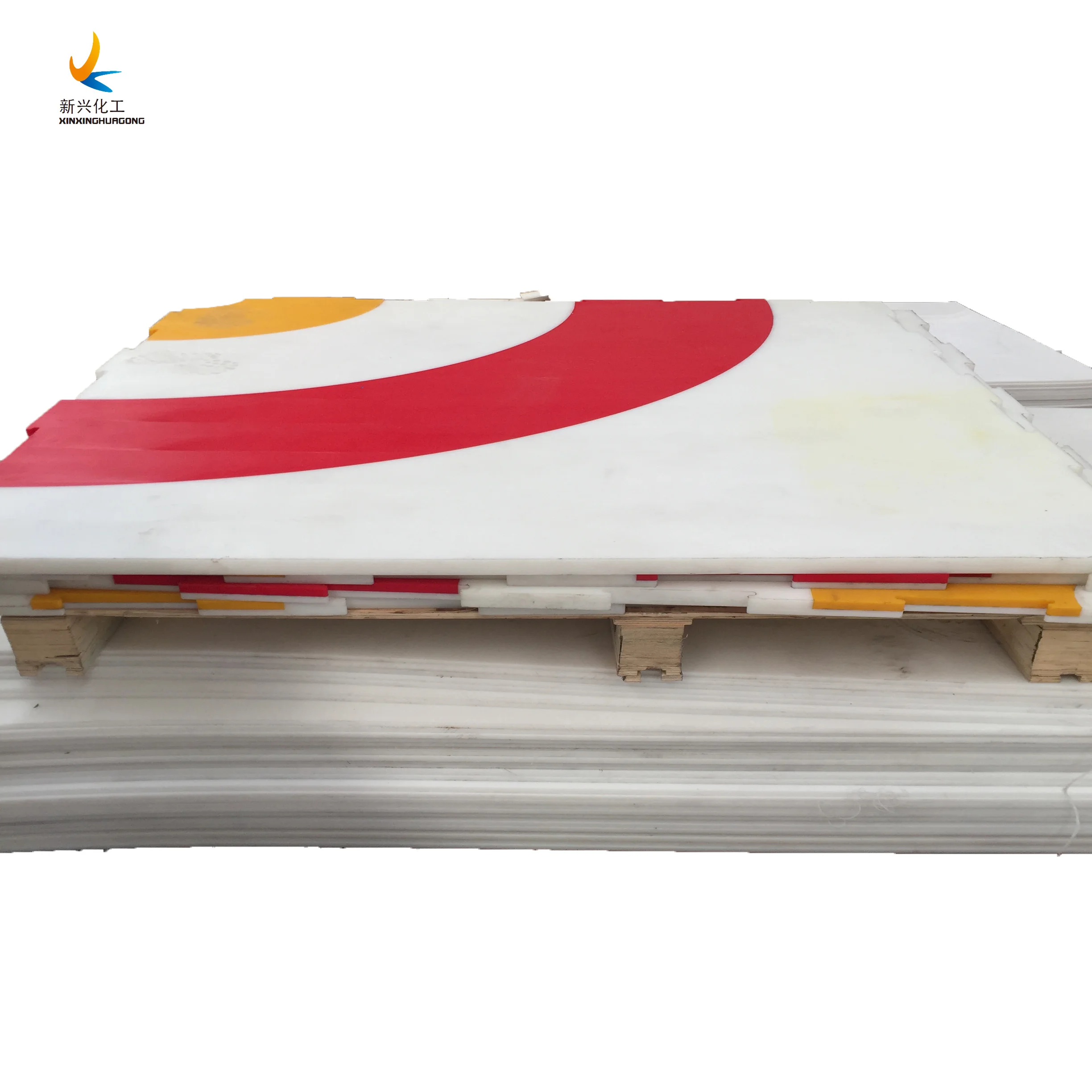  Производитель чистый Высокоплотный синтетический для хоккея с шайбой каток барьер/забор катания на коньках