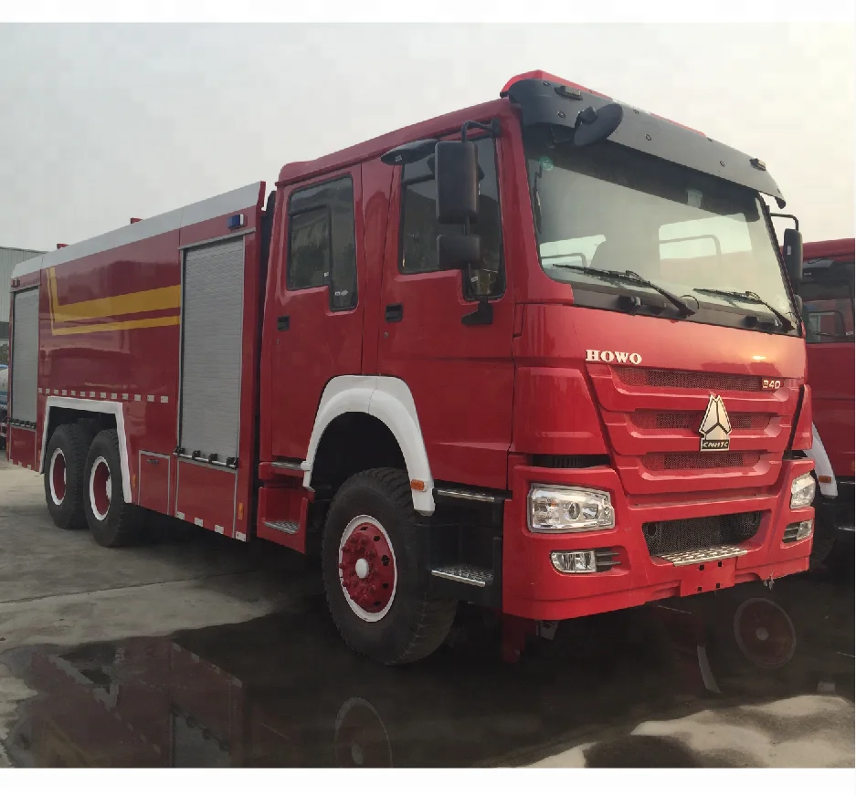 Hot sale SINO HOWO 6x4 12M3 water tank fire fighting truck