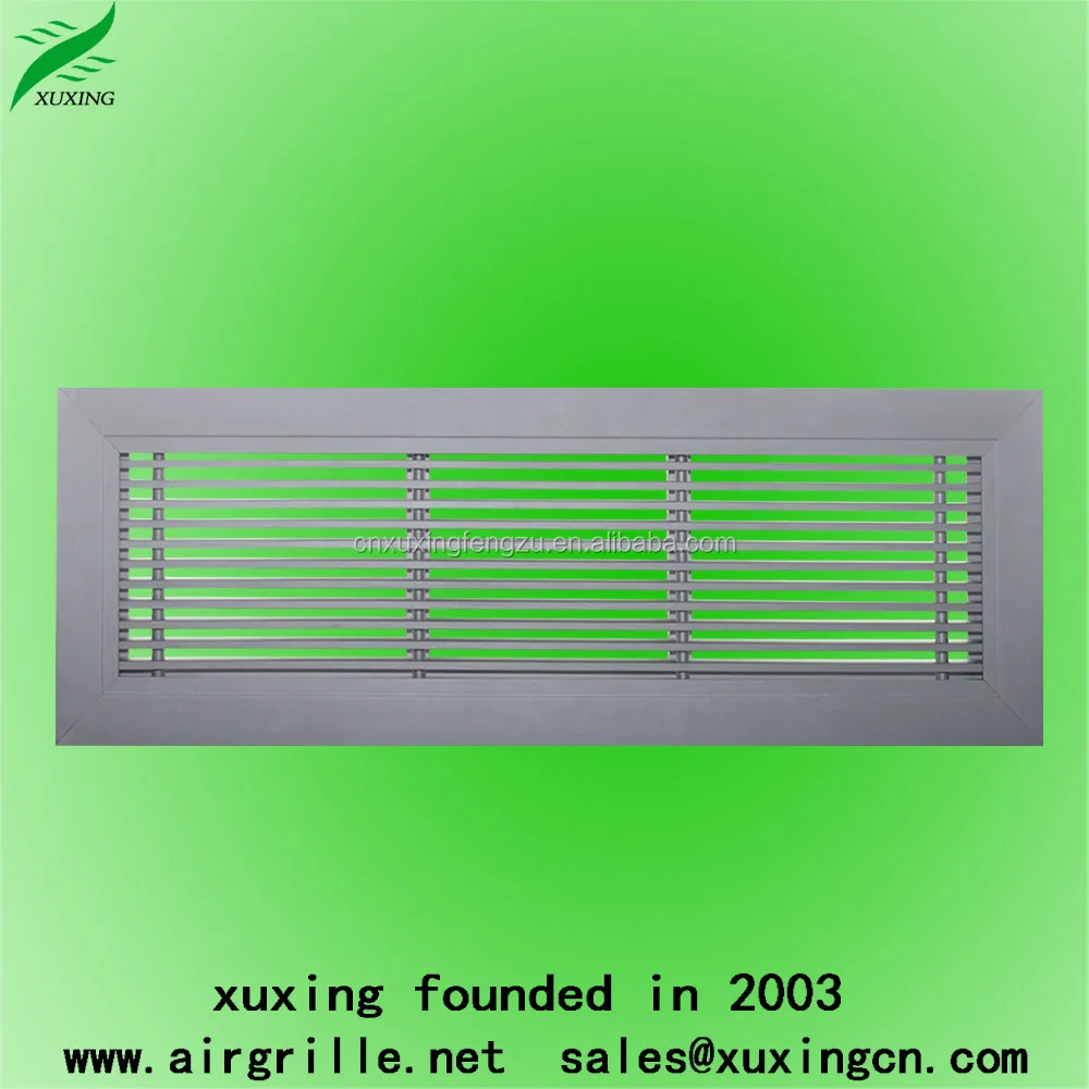 Hot sale decorative ventilation aluminum floor air grille