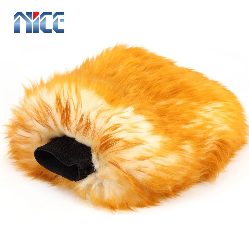 Wholesale Gloves For Cleaning Glass Sheepskin Wool Glove