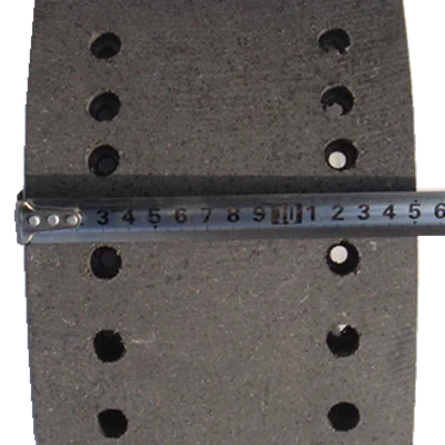 ISO/TS16949 E-mark Certification And Brake Lining Type Brake Lining