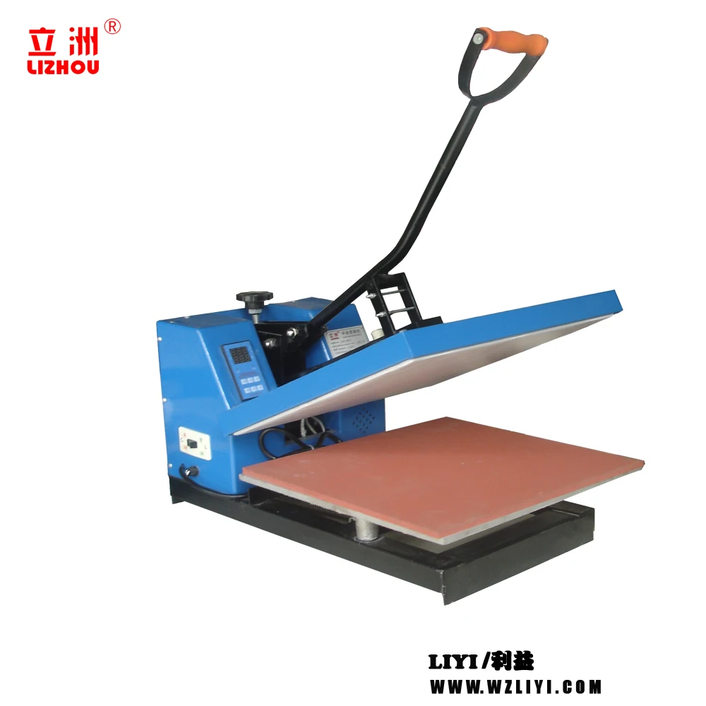 LZ Small Digital Display Manual Pattern Branding Machine For clothes With Low Price making machinespattern making machines