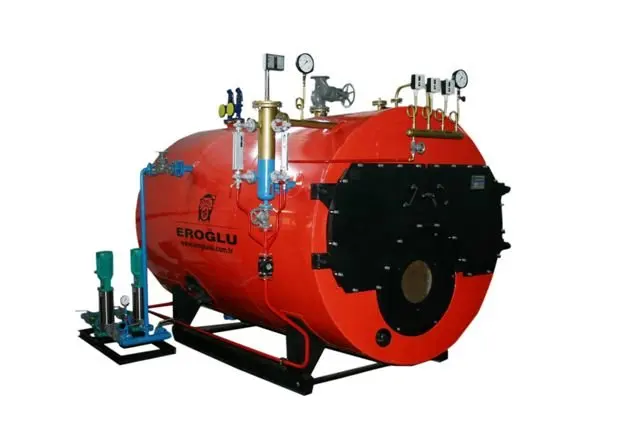 Best quality 3 pass Wet Back Steam Boiler high pressure burner Boilers Parts Burner Gas Dual Fuel Sales Solid Big Energy