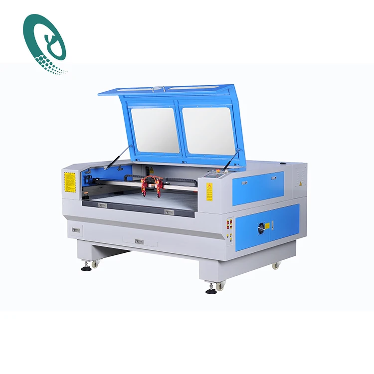 YQ-N1390 co2 80W leather laser engraving machine