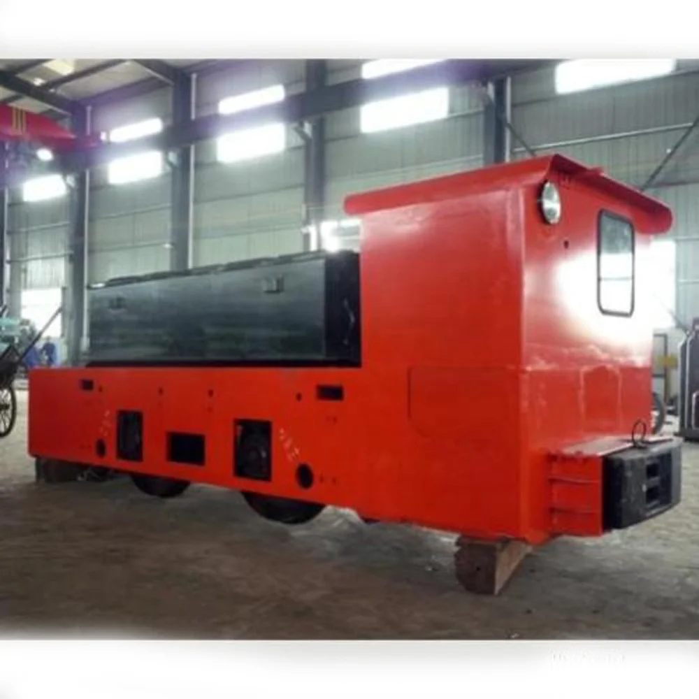 CAY12 12 T mine electric locomotive, locomotive battery, battery locomotive